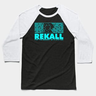 Rekall Inc Baseball T-Shirt